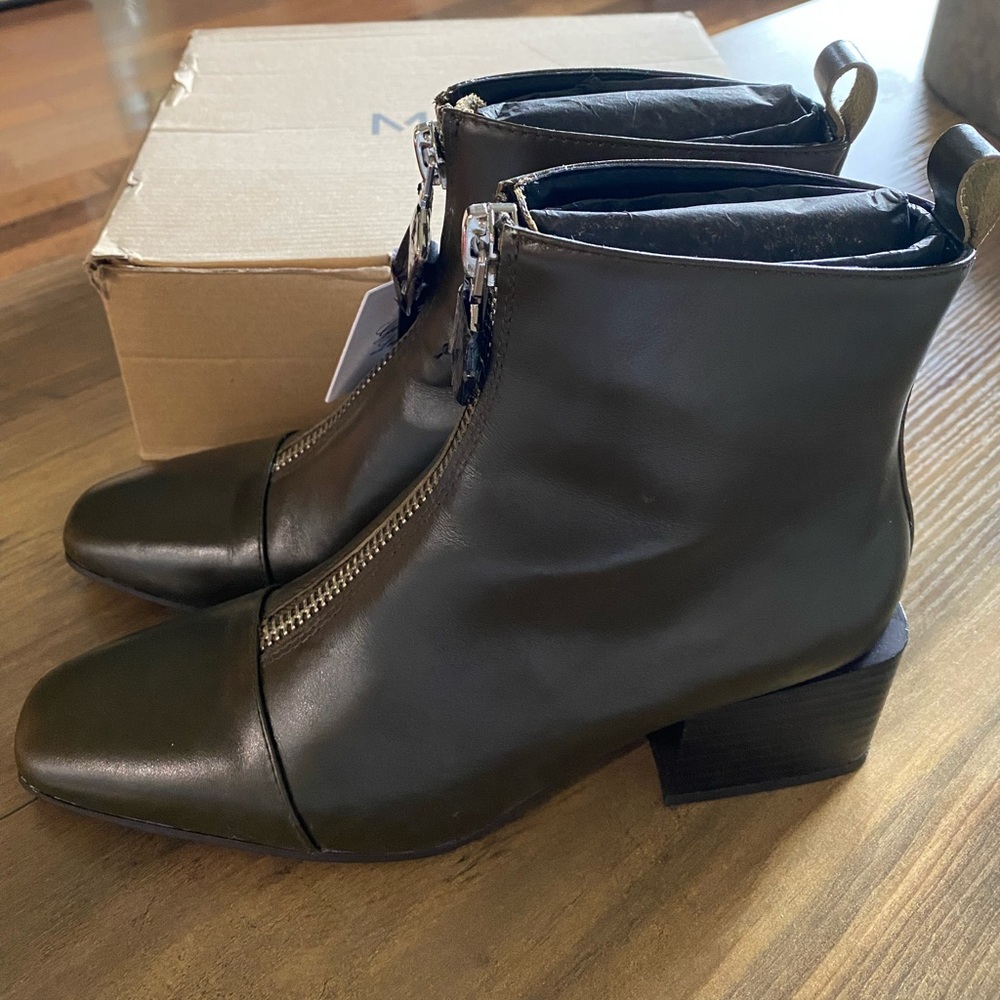 MANGO Ankle Boots